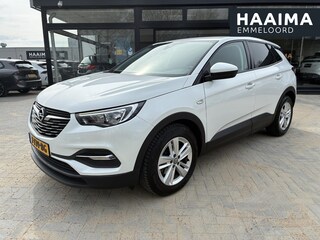Opel Grandland X 1.2 Turbo 130Pk Edition Automaat | Navigatie | Climate Control | Camera | Parkpilot | Cruise control | LED | DAB | LM-Velgen