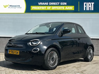 Fiat 500 42 kWh 118 pk Automaat Red | Apple Carplay / Android Auto | Parkeersensoren Achter | Cruise Control