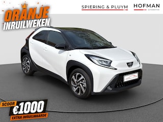 Toyota Aygo 1.0 VVT-i S-CVT Pulse | Two-tone | Automaat | Adaptive | LED |