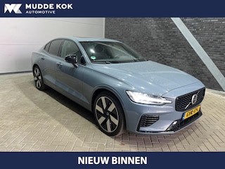 Volvo S60 T8 Recharge Plus Dark | Panoramadak | ACC | 360° Camera | Stoel+Stuurverwarming | harman/kardon