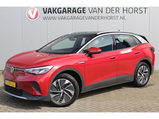 Volkswagen ID.4 Pure 52kWh ELEKTRISCH. Serieus nette en mooie VW ID.4 ! Autm. airco dual, stoelverwarming, LM wielen met AllSeason banden, metallic lak Two tone, trekhaak, LED verlichting, parkeersensoren, navigatie, telefoonvoorb., leer/alcantara bekleding etc.