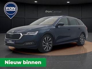Skoda Octavia Combi 1.4 TSI iV PHEV Business Edition Plus | Head up Display | Trekhaak | Stoelventilatie | CANTON | ACC | 18'' |
