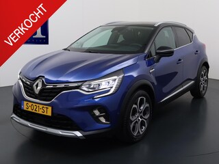 Renault Captur 1.3 TCe 155 Edition One | AUTOMAAT | CARPLAY | NAVIGATIE | CAMERA |ADAPTIEVE CRUISE| DODE HOEK SENSOR | STOEL + STUURVERWARMING| BOSE AUDIO| DEALER ONDERHOUDEN| RIJKLAAR GELEVERD INCL. 12 MND BOVAG GARANTIE