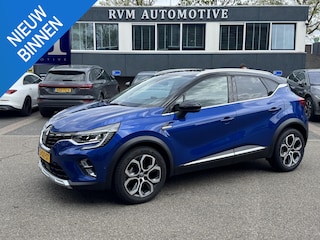 Renault Captur 1.3 TCe 155 Edition One | AUTOMAAT | CARPLAY | NAVIGATIE | CAMERA |ADAPTIEVE CRUISE| DODE HOEK SENSOR | STOEL + STUURVERWARMING| BOSE AUDIO| DEALER ONDERHOUDEN| RIJKLAAR GELEVERD INCL. 12 MND BOVAG GARANTIE
