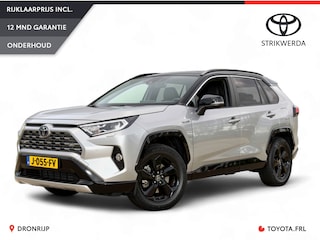 Toyota RAV4 2.5 Hybrid AWD Style 1650 kg Trekgewicht | Stoel- & Stuurverwarming | Trekhaak | Clima | Cruise | Apple Carplay - Android Auto