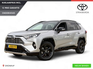 Toyota RAV4 2.5 Hybrid AWD Style 1650 kg Trekgewicht | Stoel- & Stuurverwarming | Trekhaak | Clima | Cruise | Apple Carplay - Android Auto