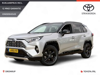 Toyota RAV4 2.5 Hybrid AWD Style 1650 kg Trekgewicht | Stoel- & Stuurverwarming | Trekhaak | Clima | Cruise | Apple Carplay - Android Auto