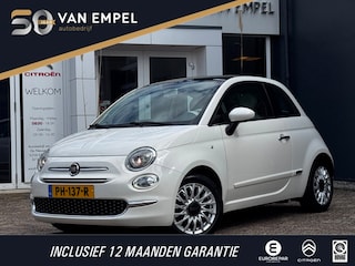 Fiat 500 1.2 Lounge | Panoramadak | NL-Auto | Airco | Bluetooth |