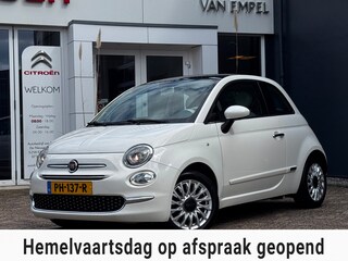 Fiat 500 1.2 Lounge | Panoramadak | NL-Auto | Airco | Bluetooth |