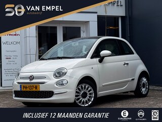 Fiat 500 1.2 Lounge | Panoramadak | NL-Auto | Airco | Bluetooth |