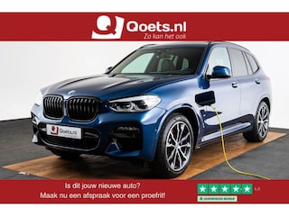 BMW X3 xDrive30e M Sport - Trekhaak - Panoramdak - Park/Driving Assistant - Grootlichtassistent - Elektrisch verwarmde voorstoelen - Getinte ruiten - Head up - Harman kardon -