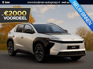 Toyota bZ4X Active Limited 58 kWh private lease vanaf € 649,- €37.995,- RIJKLAAR! Nu €2.000,- voordeel! Nu extra scherp geprijsd!