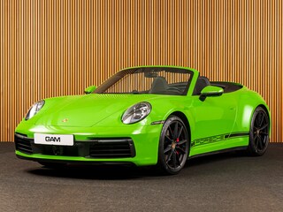 Porsche 911 Cabrio 3.0 Carrera 4S BOSE | CHRONO | 14-VOUDIG | ACC