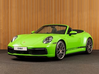 Porsche 911 Cabrio 3.0 Carrera 4S BOSE | CHRONO | 14-VOUDIG | ACC
