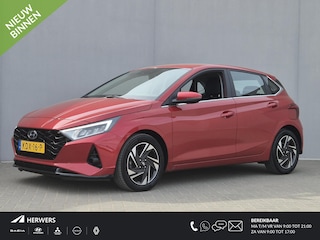 Hyundai i20 1.0 T-GDI Comfort Smart / Trekhaak afneembaar / Achteruitrijcamera / Stuur- & Stoel verwarming / Navigatie via Apple Carplay of Android Auto / Parkeersensoren achter / Climate control / Cruise control /