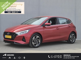 Hyundai i20 1.0 T-GDI Comfort Smart / Trekhaak afneembaar / Achteruitrijcamera / Stuur- & Stoel verwarming / Navigatie via Apple Carplay of Android Auto / Parkeersensoren achter / Climate control / Cruise control /