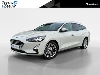 Ford Focus Wagon 1.0 EcoBoost Titanium Business | Winter Pack | Achteruitrijcamera | Cruise Control | Navigatiesysteem | LMV |