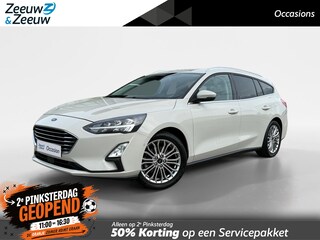 Ford Focus Wagon 1.0 EcoBoost Titanium Business | Winter Pack | Achteruitrijcamera | Cruise Control | Navigatiesysteem | LMV |