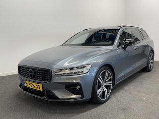 Volvo V60 2.0 T4 R-Design 190pk AUT8 Trekhaak 1800kg/ Sunroof/Adapt. Cruise/ Pilot Ass/ Camera/ Stoel en Stuur verw.