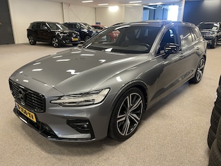 Volvo V60 2.0 T4 R-Design 190pk AUT8 Trekhaak 1800kg/ Sunroof/Adapt. Cruise/ Pilot Ass/ Camera/ Stoel en Stuur verw.