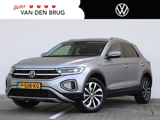Volkswagen T-Roc 1.0 TSI Style | 110 pk | Navigatie | Stoelverwarming | Trekhaak | Led | Ergo stoelen | Camera