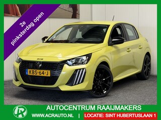 Peugeot 208 1.2 ACTIVE 100 PK MODEL 2025 NAVIGATIE VIA APPLE CARPLAY/ANDROID CRUISE CONTROL AIRCO  BLUETOOTH TELEFOON RIJSTROOKSENSOREN PDC ZEER MOOI !!