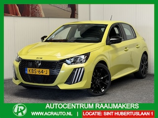Peugeot 208 1.2 ACTIVE 100 PK MODEL 2025 NAVIGATIE VIA APPLE CARPLAY/ANDROID CRUISE CONTROL AIRCO  BLUETOOTH TELEFOON RIJSTROOKSENSOREN PDC ZEER MOOI !!