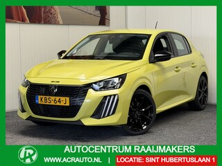 Peugeot 208 1.2 ACTIVE 100 PK MODEL 2025 NAVIGATIE VIA APPLE CARPLAY/ANDROID CRUISE CONTROL AIRCO  BLUETOOTH TELEFOON RIJSTROOKSENSOREN PDC ZEER MOOI !!