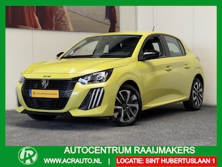 Peugeot 208 1.2 ACTIVE 100 PK MODEL 2025 NAVIGATIE VIA APPLE CARPLAY/ANDROID CRUISE CONTROL AIRCO  BLUETOOTH TELEFOON RIJSTROOKSENSOREN PDC ZEER MOOI !!