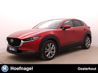 Mazda CX-30 2.0 e-SkyActiv-G M Hybrid | Adaptive cruise | Stoelverwarming | CarPlay | HUD | 360° camera | Leder | BOSE | Trekhaak