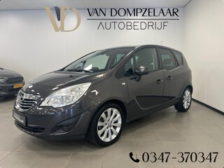 Opel Meriva 1.4 TURBO 120PK / COSMO UITV. / LEDER / STOELVERW. / TREKH. / 12MND.GARANTIE /