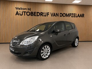 Opel Meriva 1.4 TURBO 120PK / COSMO UITV. / LEDER / STOELVERW. / TREKH. / 12MND.GARANTIE /