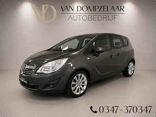 Opel Meriva 1.4 TURBO 120PK / COSMO UITV. / LEDER / STOELVERW. / TREKH. / 12MND.GARANTIE /