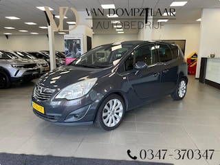 Opel Meriva 1.4 TURBO 120PK / COSMO UITV. / LEDER / STOELVERW. / TREKH. / 12MND.GARANTIE /