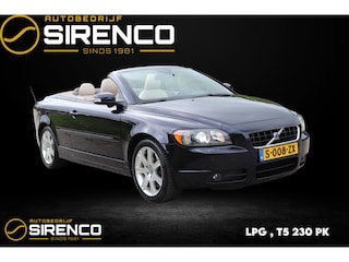 Volvo C70 Convertible 2.5 T5 summum | LPG | youngtimer | leder | navigatie | stoelverwarming | automaat | 230pk | xenon |