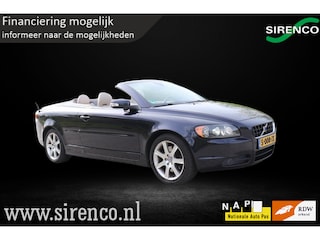 Volvo C70 Convertible 2.5 T5 summum | LPG | youngtimer | leder | navigatie | stoelverwarming | automaat | 230pk | xenon |