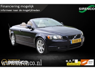 Volvo C70 Convertible 2.5 T5 summum | LPG | youngtimer | leder | navigatie | stoelverwarming | automaat | 230pk | xenon |