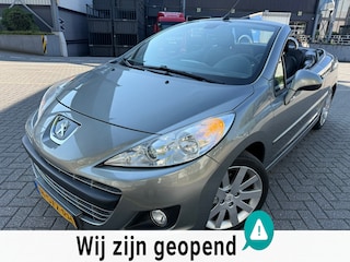 Peugeot 207 CC 1.6 VTi Roland Garros*PARK SENSOREN*Automaat*CABRIO*CRUISE*AIRCO*APK