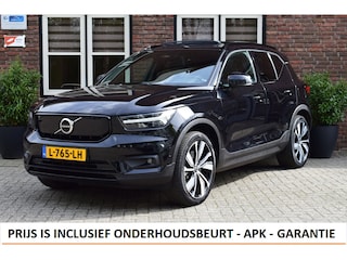 Volvo XC40 Recharge P8 AWD 93%SOH R design Pro Trekhaak | Panoramadak | 360CAM