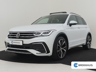 Volkswagen Tiguan R-Line Business eHybrid 245 PK DSG/AUTO | Glazen panorama-dak | Trekhaak | Head-up display | Achteruitrijcamera | Stoel/Stuurverwarming | Navigatie | Apple carplay android auto | 20"LMV