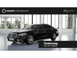 Mercedes-Benz S-klasse 580 e AMG Line | Head up display augmented | Warmtecomfortpakket | Stoelkoeling | Sluitbekrachtiging |