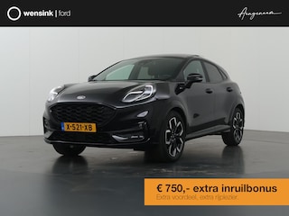 Ford Puma 1.0 EcoBoost Hybrid ST-Line X | Panoramadak | Winterpakket | Full led Koplampen | Cruise Control Adaptief | Keyless Go | B&O |