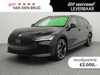 Skoda Superb combi Sportline Business 1.5 TSI PHEV | Panoramadak | Head-up | Dynamic chassis control | Trekhaak | Canton sound