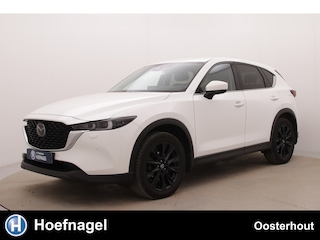 Mazda CX-5 2.5 SkyActiv-G 194 Homura | Automaat | Adaptive cruise | Stoelverwarming | CarPlay | 360° camera | HUD | Leder