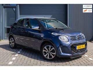 Citroën C1 PureTech Shine Keyless, Camera, Stoelver, Airco