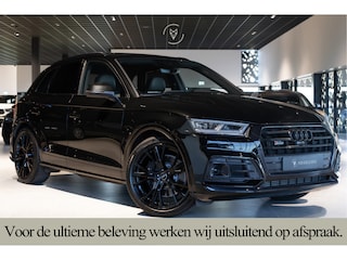 Audi Q5 3.0 Tdi Quattro ABT|Carbon|B&O|ACC|Ruitleder|Luchtvering|HUD|Standkachel|Blackline|21"|Matrix LED|New Service