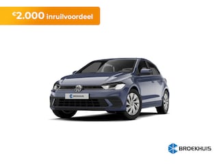 Volkswagen Polo Life Edition | 'App-Connect' smartphone integratie | Achteruitrijcamera (Rear View) | Airconditioning handmatig (Climatic)