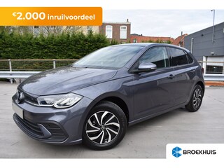 Volkswagen Polo Life Edition | 'App-Connect' smartphone integratie | Achteruitrijcamera (Rear View) | Airconditioning handmatig (Climatic)