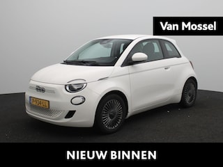 Fiat 500 Icon 42 kWh |  Apple Carplay/Android Auto | Stoelverwarming | Climate Control | Cruise Control |