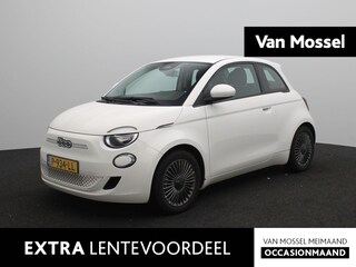 Fiat 500 Icon 42 kWh |  Apple Carplay/Android Auto | Stoelverwarming | Climate Control | Cruise Control |